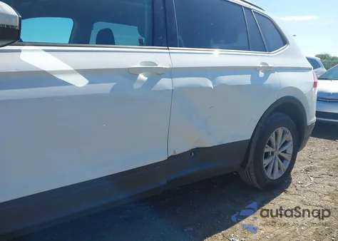 2018 Volkswagen Tiguan 2.0T S from USA, damaged, VIN 3VV1B7AX6JM009272